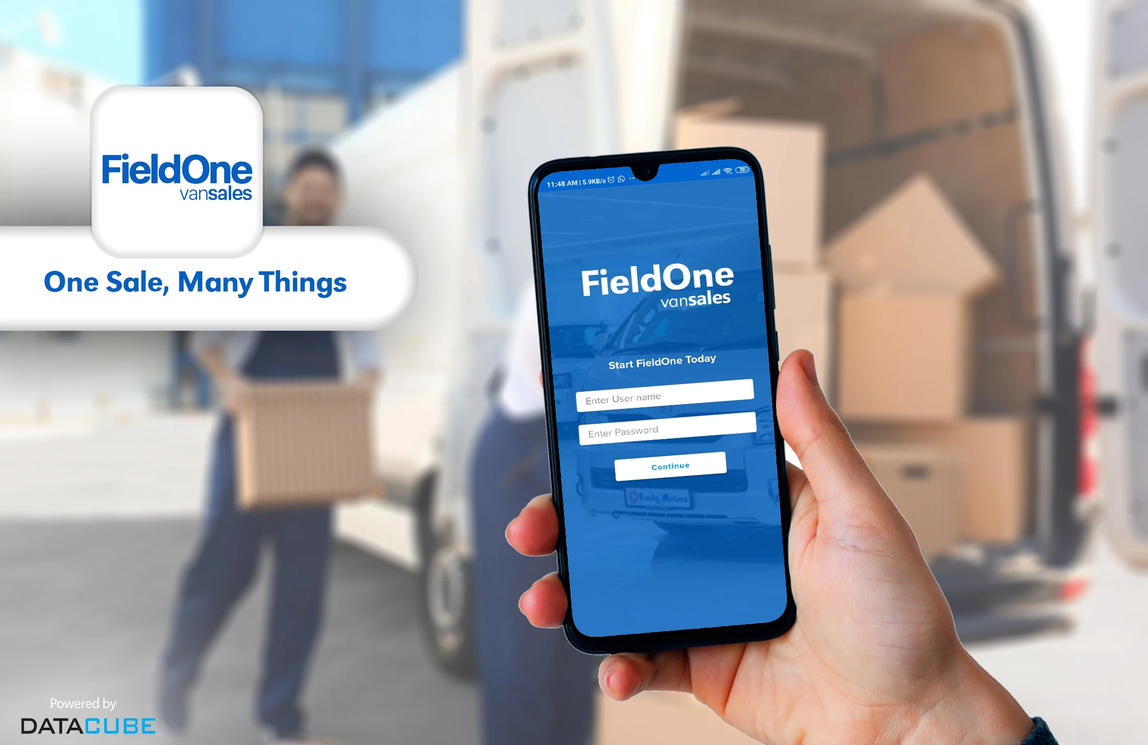 FieldOne App
