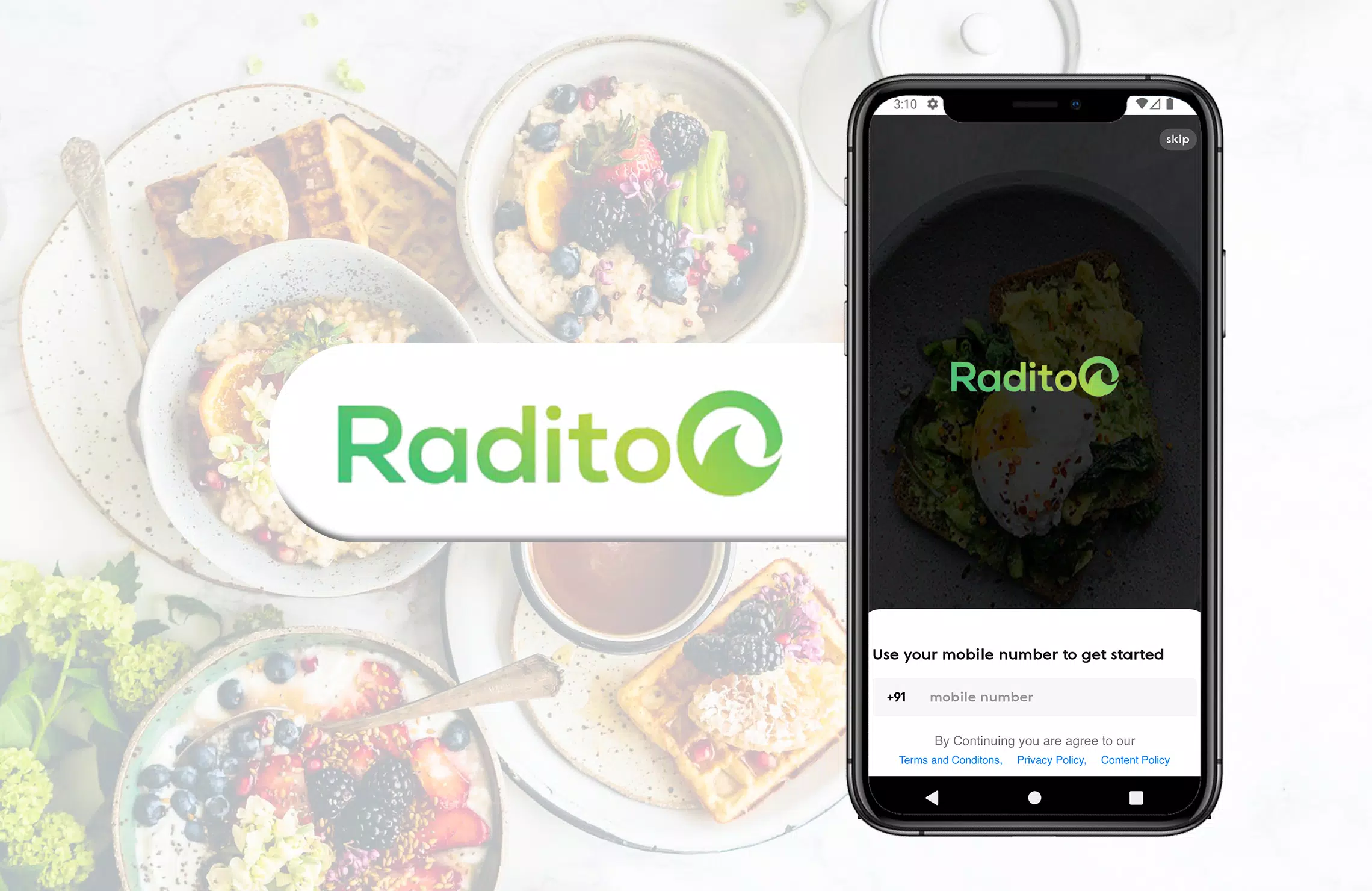Raditoo App